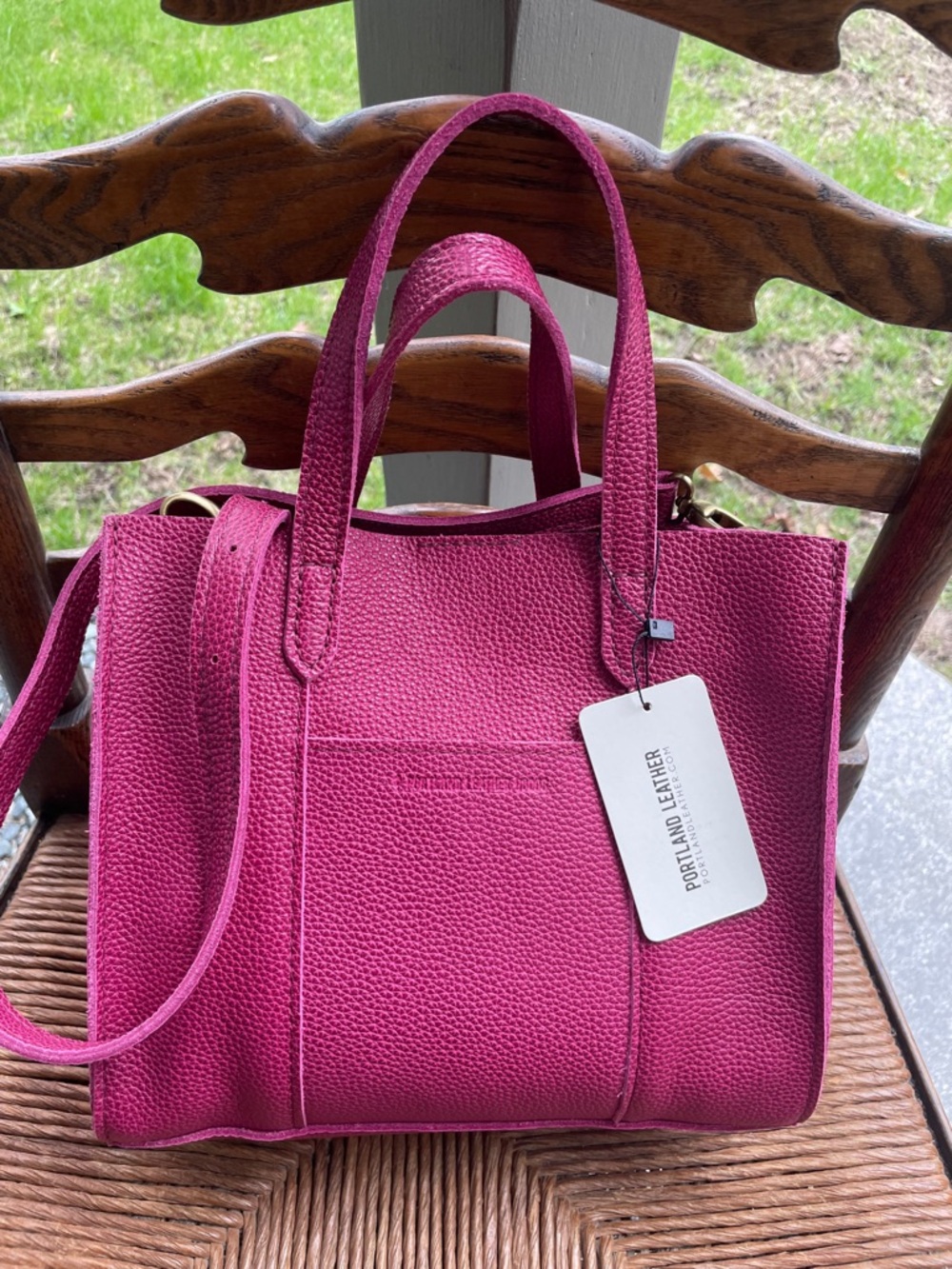 PORTLAND LEATHER Lola Crossbody Cosmo - Picture 7 of 7